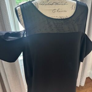 Elegant Black Women's Top